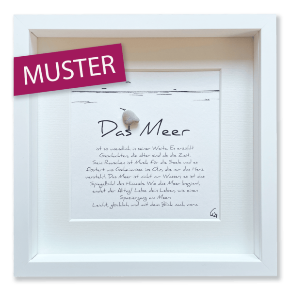 Textbild Das Meer