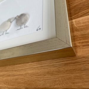 BILD UNIKAT Zwei Schafe – Bild 3