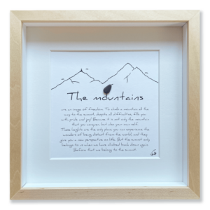 Textbild The mountains – Bild 3