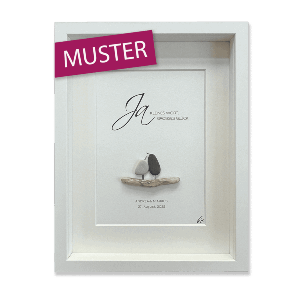 Hochzeitsbild Personalisiert
