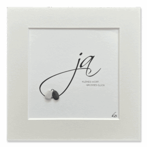 Hochzeitsbild JA -Text – Bild 4