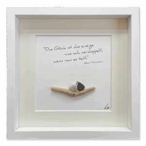 Hochzeitsbild Spruch Glück – Bild 2