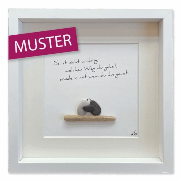 Hochzeitsbild Spruch Weg