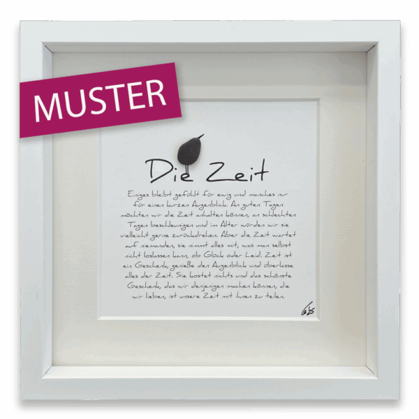Textbild Die Zeit