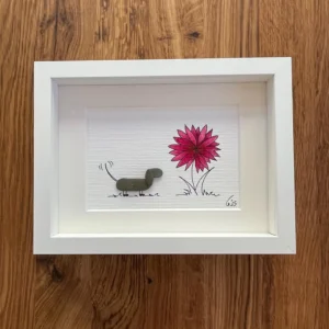 BILD UNIKAT Dackel 13x18cm