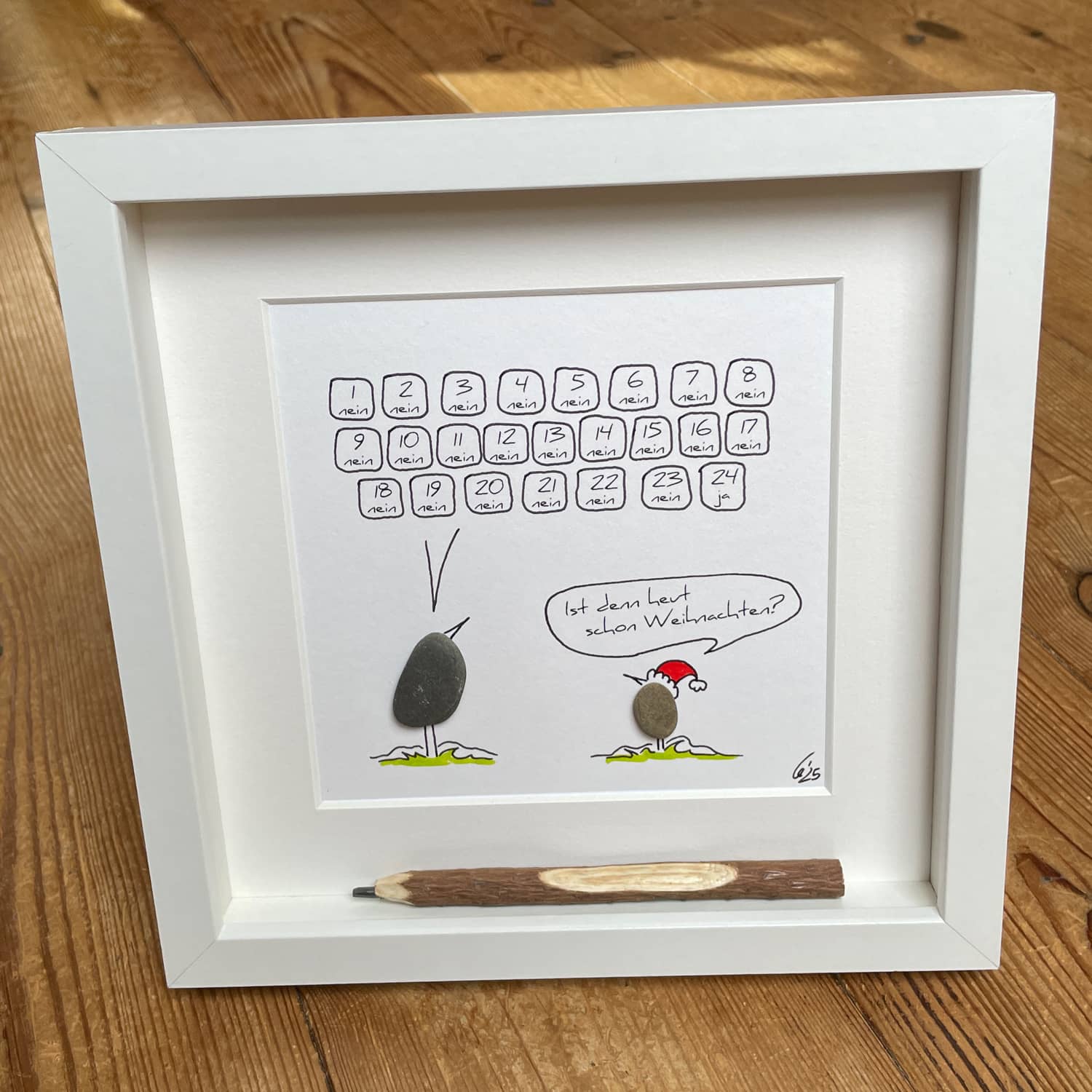 WEIHNACHTSANGEBOT Adventskalender zum Abkreuzen – Bild 6