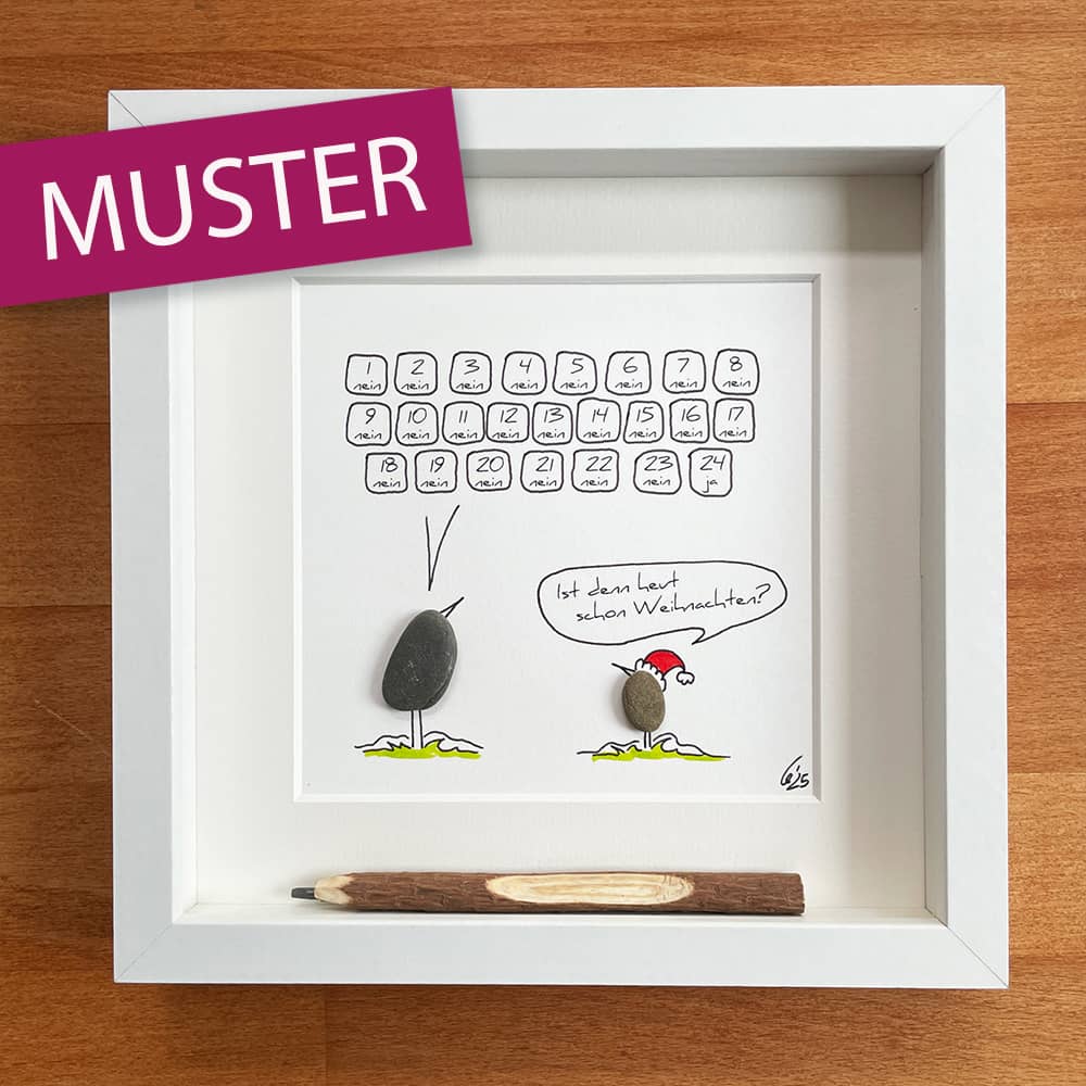 WEIHNACHTSANGEBOT Adventskalender zum Abkreuzen