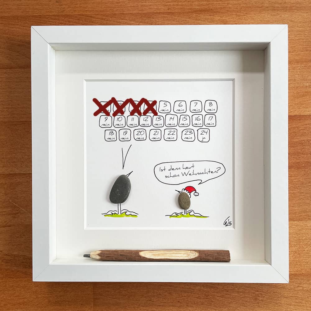 WEIHNACHTSANGEBOT Adventskalender zum Abkreuzen – Bild 3