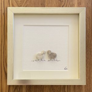 BILD UNIKAT Zwei Schafe