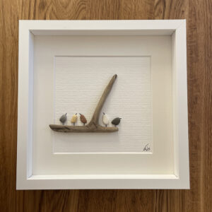 BILD UNIKAT Vögel auf Ast