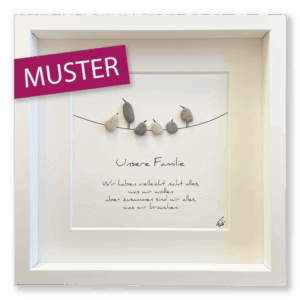 Familienbild Unsere Familie