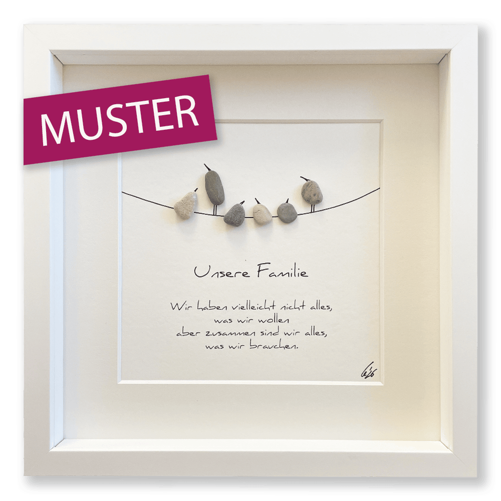 Familienbild Unsere Familie