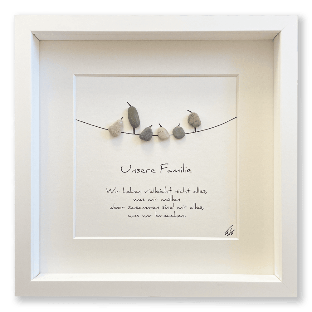 Familienbild Unsere Familie – Bild 2