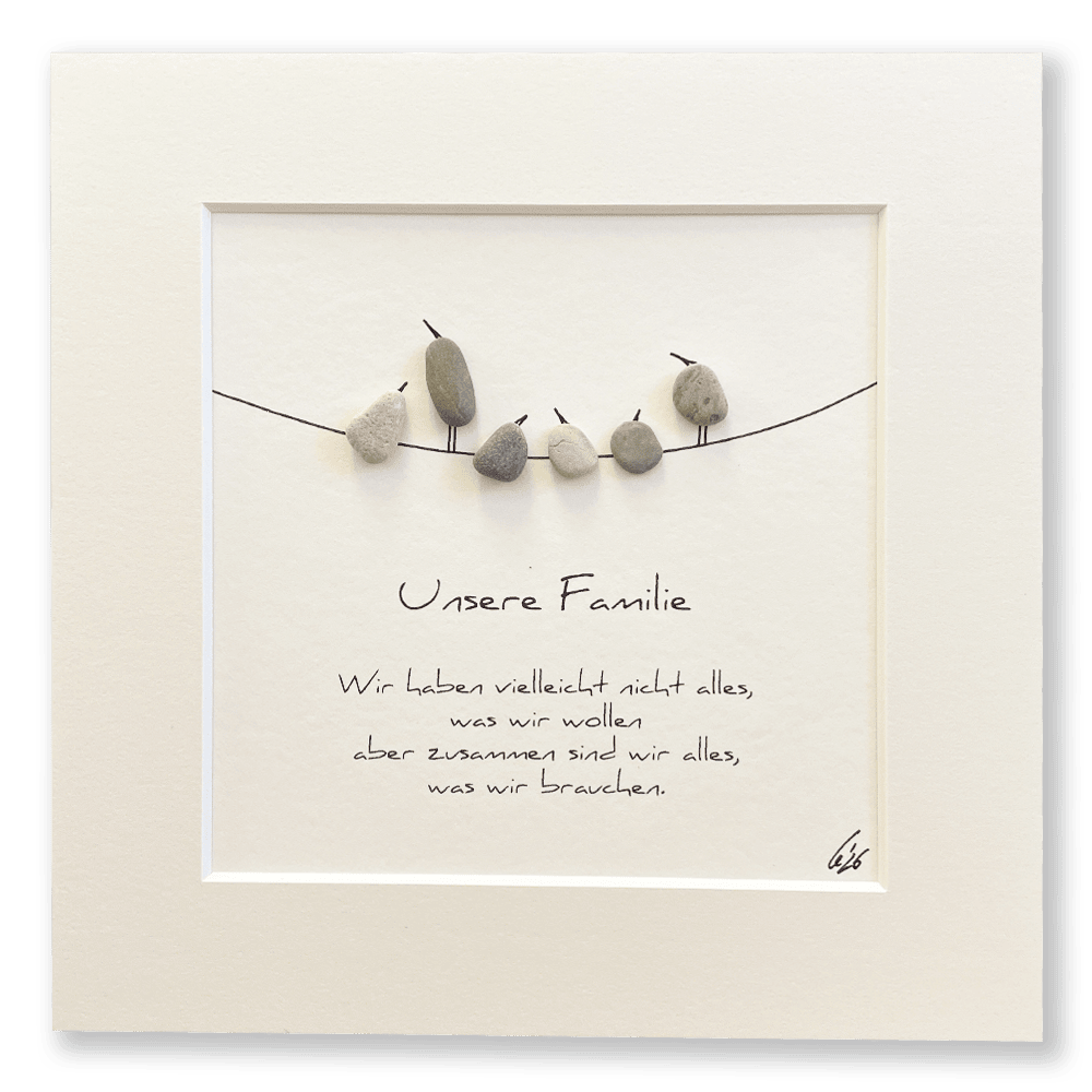 Familienbild Unsere Familie – Bild 4