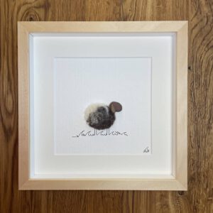 BILD UNIKAT Schaf latte macchiato