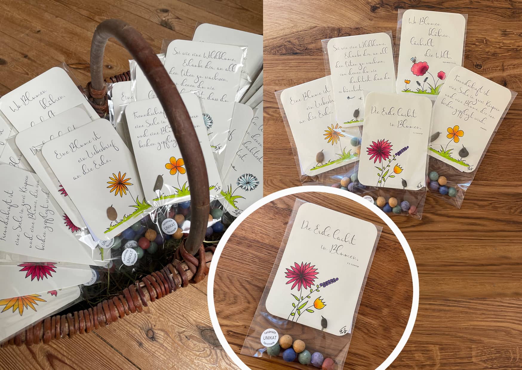 Blumengrüße