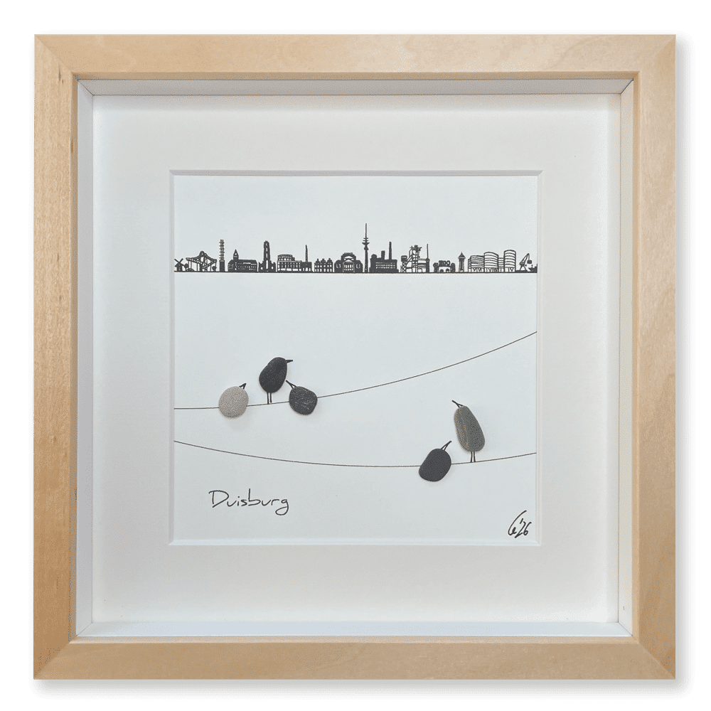 Neue Skyline Duisburg